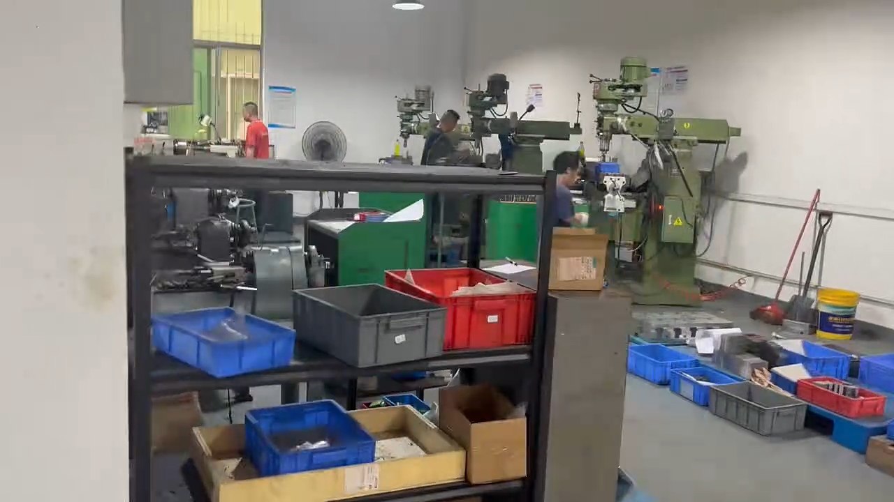 YZX Precision workshop photo