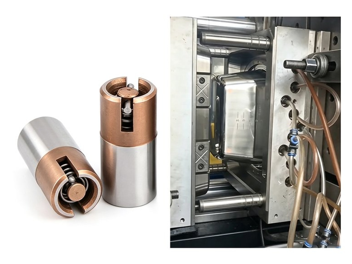 Air Poppet Valves