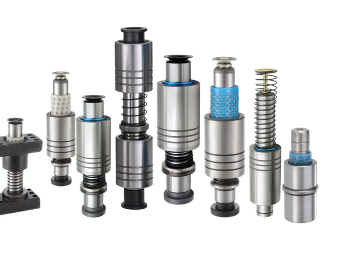 Flanged Guide Bushings