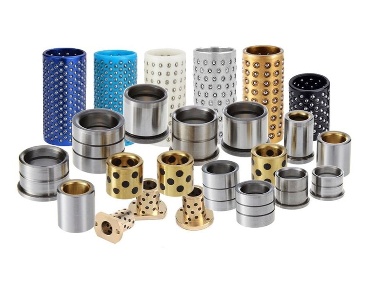 Plain & Steel Guide Bushings