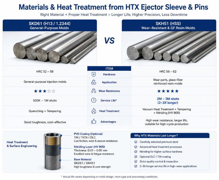 Materials and treatment options